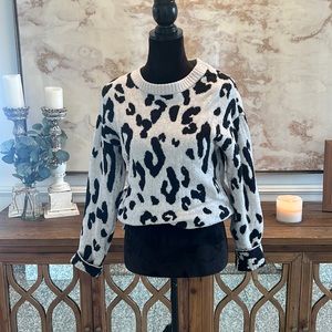 Something navy sweater